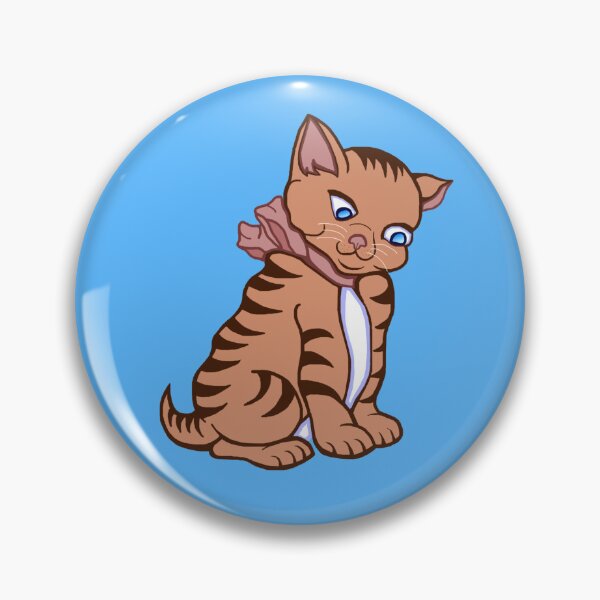 Item preview, Cute Orange Tabby Kitten with Bow designed and sold by Deborah Camp.