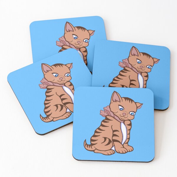 Item preview, Cute Orange Tabby Kitten with Bow designed and sold by Deborah Camp.