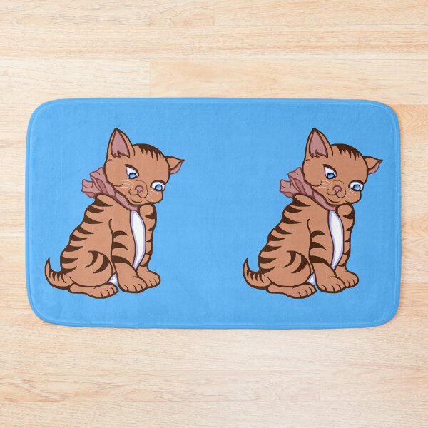 Item preview, Cute Orange Tabby Kitten with Bow designed and sold by Deborah Camp.