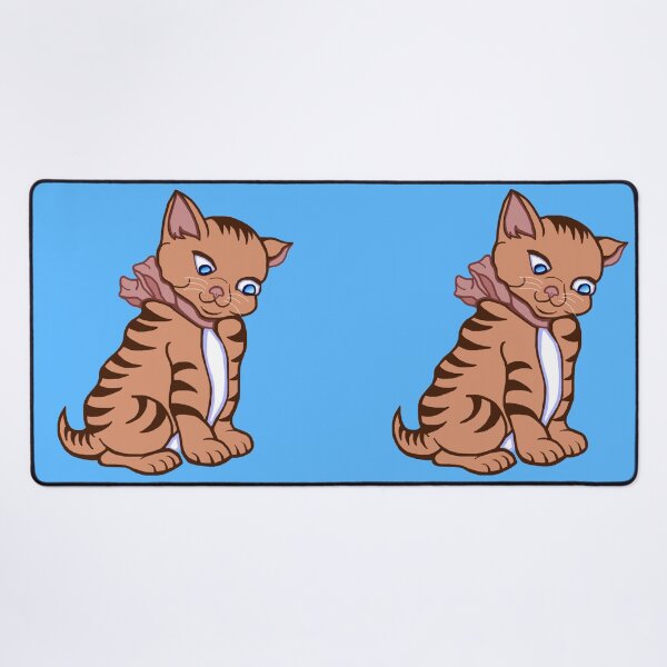 Item preview, Cute Orange Tabby Kitten with Bow designed and sold by Deborah Camp.
