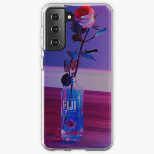 VaporWave rose Samsung Galaxy Soft Case