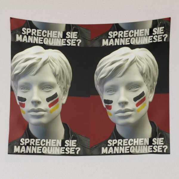 Artikelvorschau, Sprechen Sie Mannequinese? entworfen und verkauft von CannyGoods.