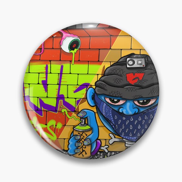 Item preview, Blue tribe vandal designed and sold by Wietoso.