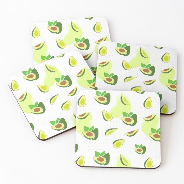Item preview, Avocado Pattern designed and sold by Coffee Lifestyle.