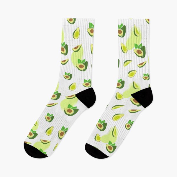 Item preview, Avocado Pattern designed and sold by Coffee Lifestyle.