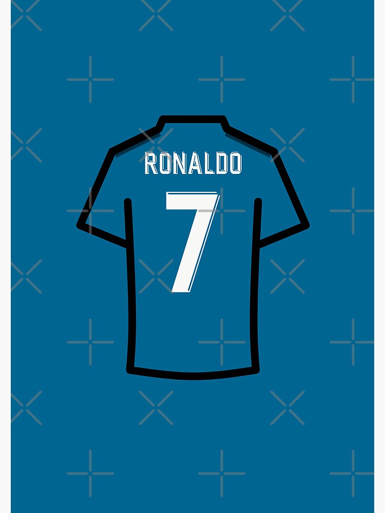 Nueva Camiseta Real Madrid (RONALDO 7) Niño 3 Equipacion 2017 2018
