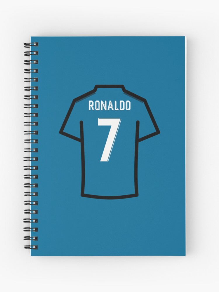 Ronaldo #7 POR Red Green 22 Football Jersey Sticker for Sale by Millustgfx