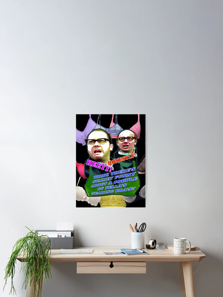Thumbnail 2 of 3, Poster, Bra Men designed and sold by RGPdesigns.