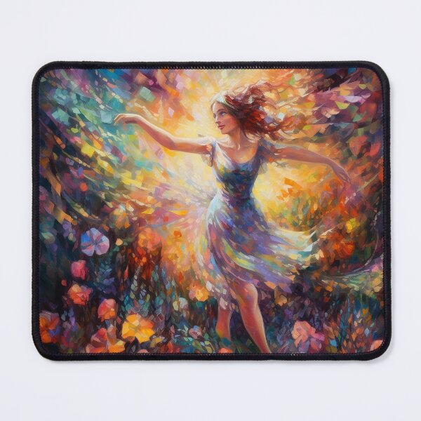 Item preview, Dancing in the Garden 10 designed and sold by Red Witch Art.