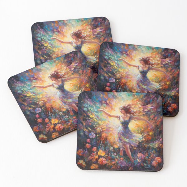 Item preview, Dancing in the Garden 10 designed and sold by Red Witch Art.