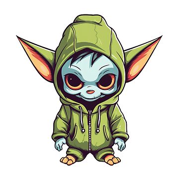 Cool Goblin in a Hoodie