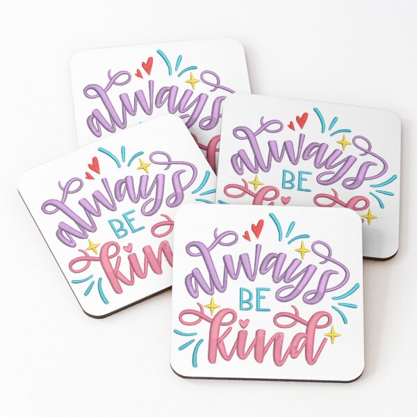 Item preview, Always be kind motivation designed and sold by LoveyBug78.