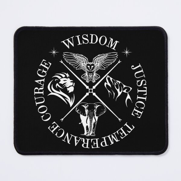 Item preview, Stoic Virtues: Animals Guide for Life designed and sold by sombradelsabio.