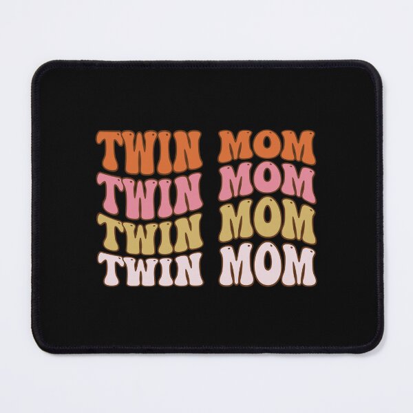 Item preview, Groovy Twin Mama Funny Mother's Day For New Mom Of Twins designed and sold by T-DESIGNEDZ.
