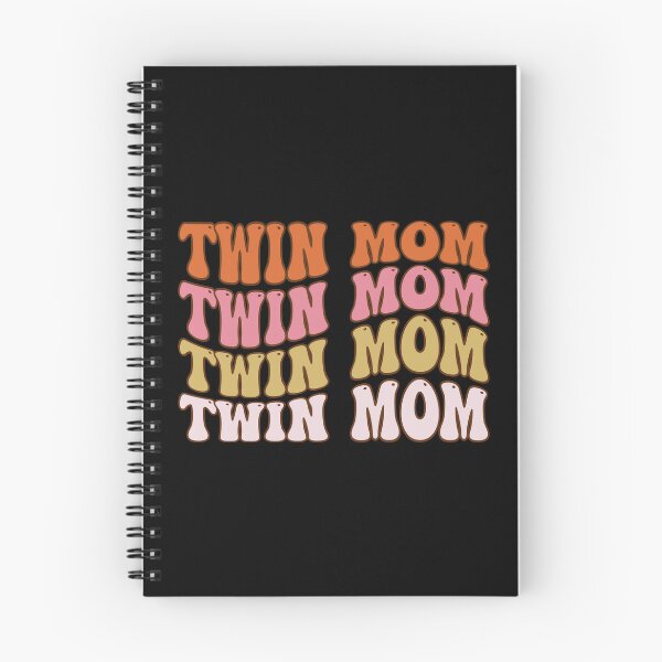 Item preview, Groovy Twin Mama Funny Mother's Day For New Mom Of Twins designed and sold by T-DESIGNEDZ.