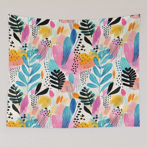 Item preview, Floral pattern 1 designed and sold by obstinator.