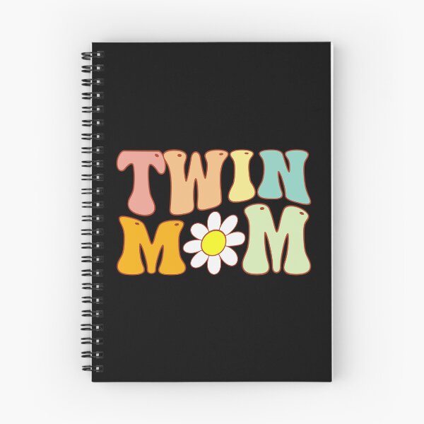 Item preview, Groovy Twin Mama Funny Mother's Day For New Mom Of Twins designed and sold by T-DESIGNEDZ.