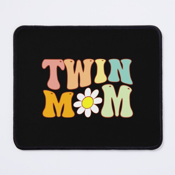 Item preview, Groovy Twin Mama Funny Mother's Day For New Mom Of Twins designed and sold by T-DESIGNEDZ.