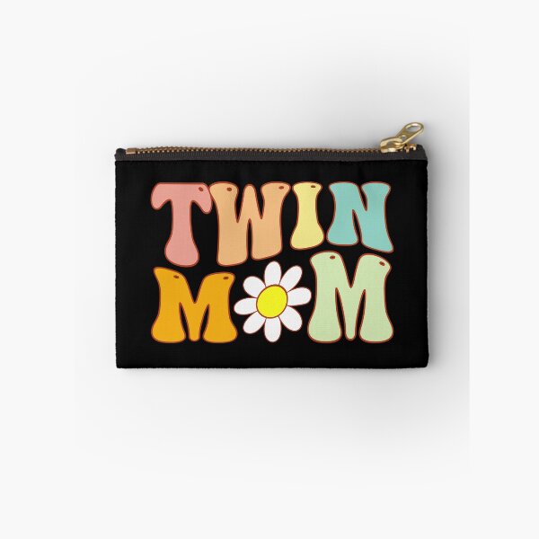 Item preview, Groovy Twin Mama Funny Mother's Day For New Mom Of Twins designed and sold by T-DESIGNEDZ.