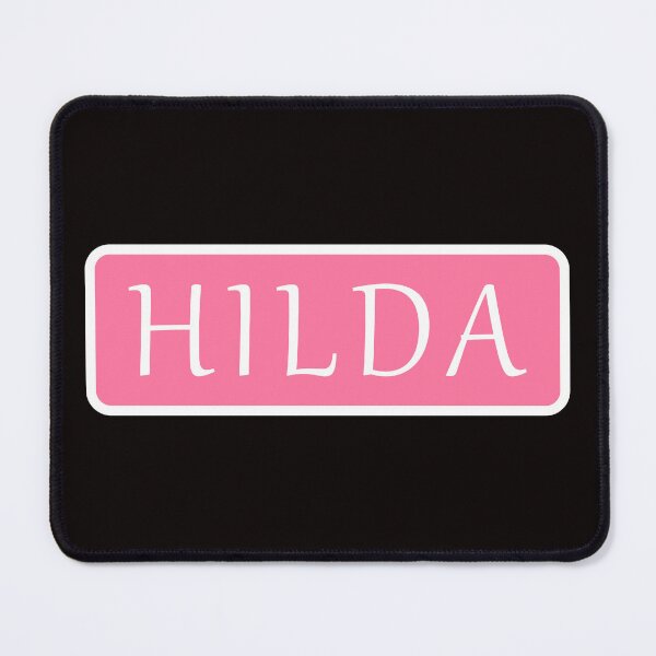 Item preview, Hilda Girls Name designed and sold by Jeallan Designs.