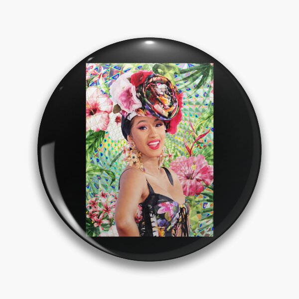Item preview, Cardi B portrait designed and sold by TourneurYester.