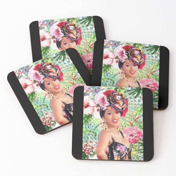 Item preview, Cardi B portrait designed and sold by TourneurYester.
