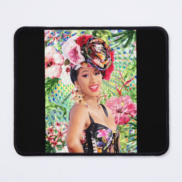 Item preview, Cardi B portrait designed and sold by TourneurYester.