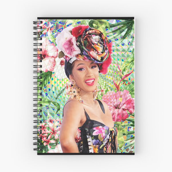 Item preview, Cardi B portrait designed and sold by TourneurYester.