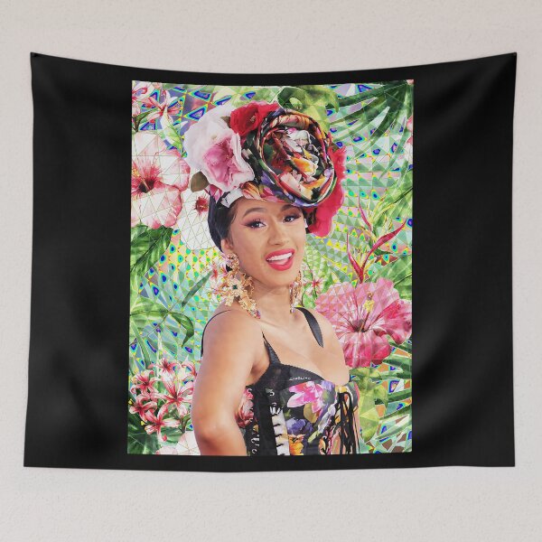 Item preview, Cardi B portrait designed and sold by TourneurYester.