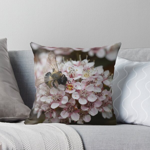 Item preview, Bee on a flower, covered in pollen designed and sold by kathleenjean.