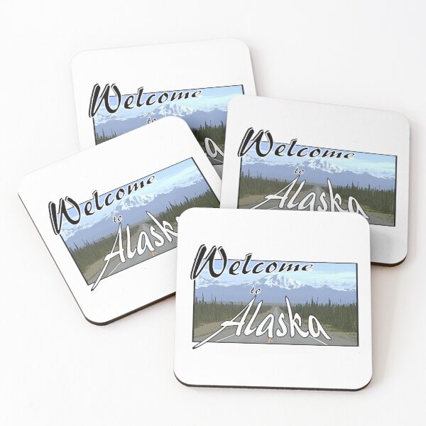 Item preview, Welcome to Alaska designed and sold by Frizzanteworld.