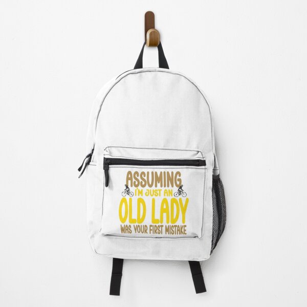 Item preview, Assuming Im an old lady was your first mistake designed and sold by Colorfulman.