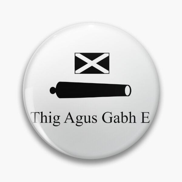 Item preview, bratach na h-Alba 'thig agus gabh e' designed and sold by JonathanR1994.
