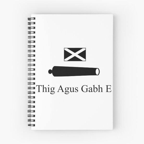 Item preview, bratach na h-Alba 'thig agus gabh e' designed and sold by JonathanR1994.