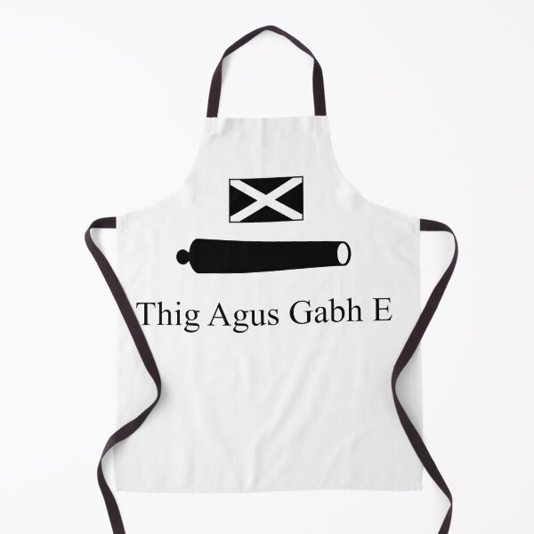 Item preview, bratach na h-Alba 'thig agus gabh e' designed and sold by JonathanR1994.