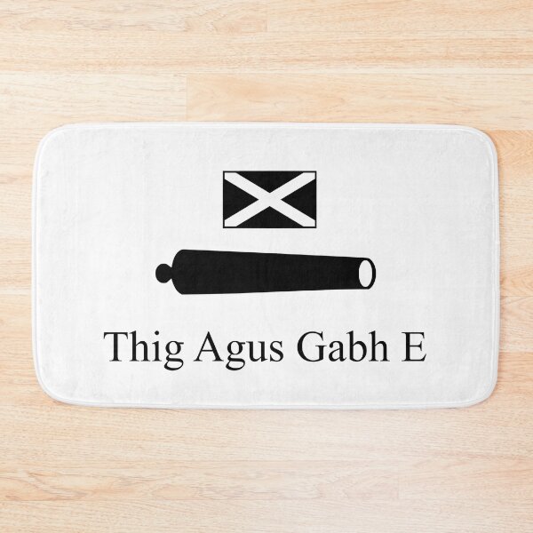 Item preview, bratach na h-Alba 'thig agus gabh e' designed and sold by JonathanR1994.
