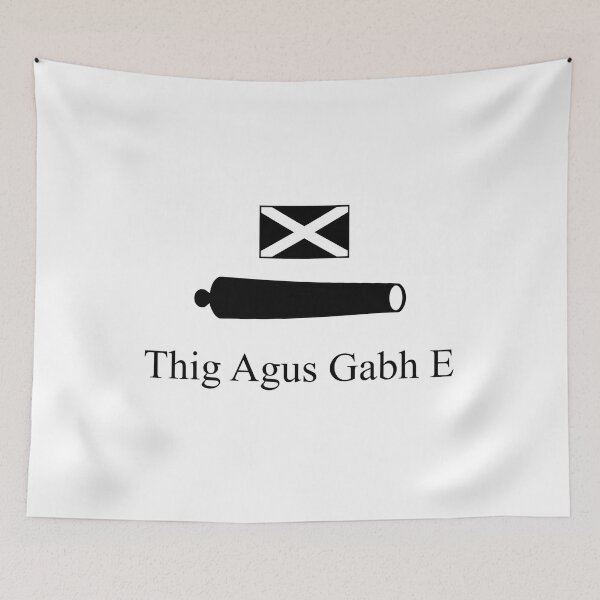 Item preview, bratach na h-Alba 'thig agus gabh e' designed and sold by JonathanR1994.