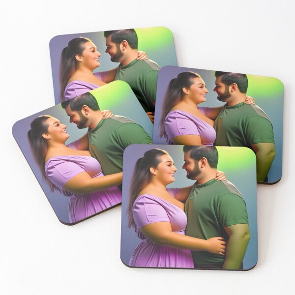 Item preview, Los amantes antes del baile designed and sold by IrishBarbarian.