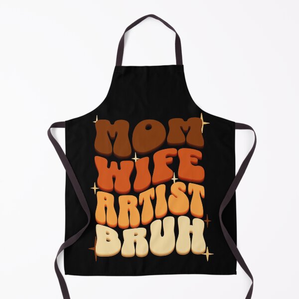 Item preview, Mom Wife Artist, Retro Colorful Mommy design designed and sold by BYNDART.