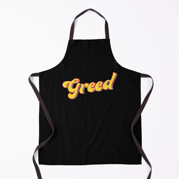 Item preview, Greed Decade - 80s Retro designed and sold by Whimsical Thinker.