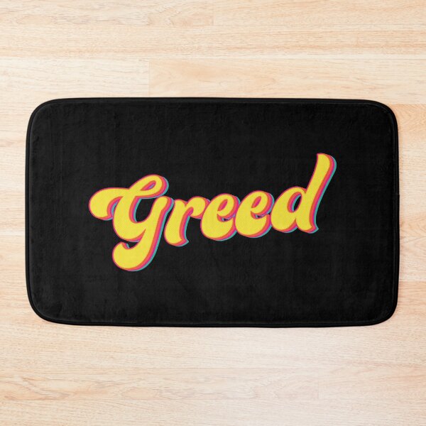 Item preview, Greed Decade - 80s Retro  designed and sold by Whimsical  Thinker.