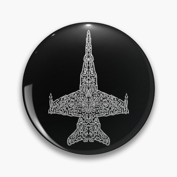 Item preview, Jet F-18 hornet jet black designed and sold by nogamax.