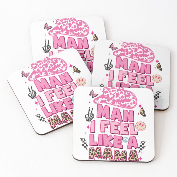 Item preview, MAN I FEEL LIKE A MAMA designed and sold by Quirky Gaps.
