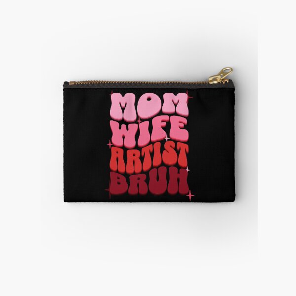 Item preview, Mom Wife Artist, Retro Colorful Mommy design designed and sold by BYNDART.