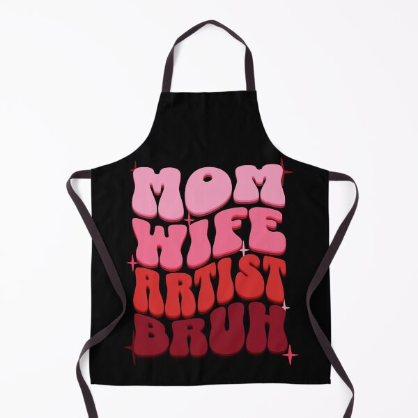 Item preview, Mom Wife Artist, Retro Colorful Mommy design designed and sold by BYNDART.