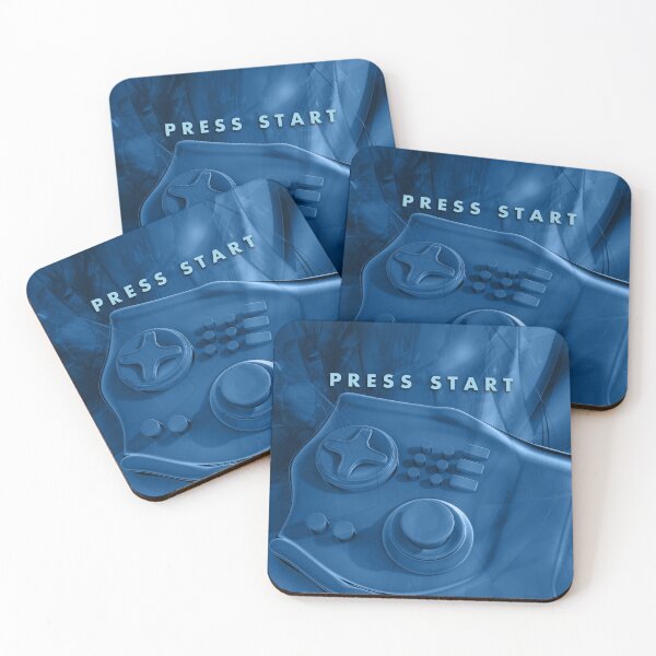 Item preview, press start designed and sold by neurostructure.