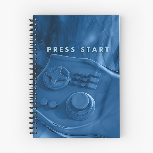 Item preview, press start designed and sold by neurostructure.