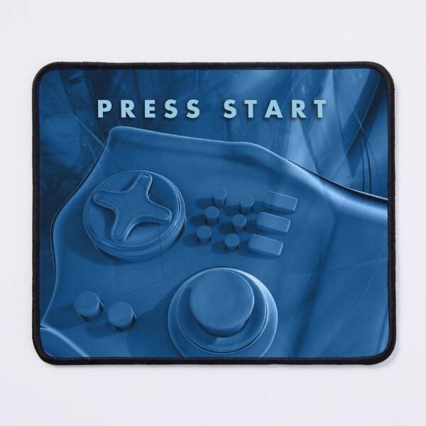 Item preview, press start designed and sold by neurostructure.