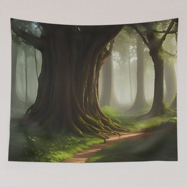 Item preview, Enigmatic Woodland designed and sold by RW Art Prints.