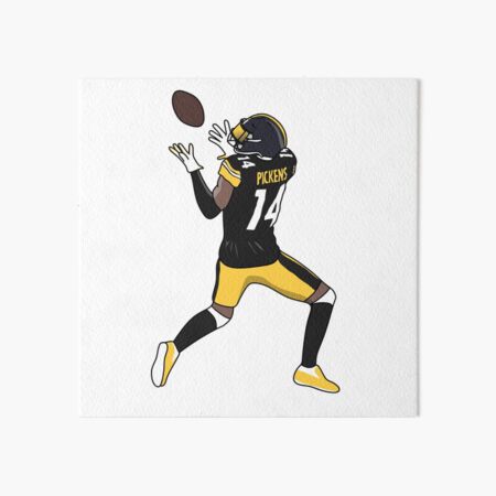 Open Road Pittsburgh Steelers George Pickens 13'' x 20'' Canvas